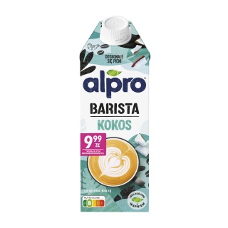 Napój roślinny ALPRO, kokosowo-sojowy, barista, 750ml, Napoje zbożowe, Artykuły spożywcze