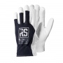 Gloves RS COMFO TEC, assembler, size 7, black and white