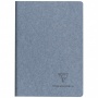 Notebook CLAIREFONTAINE Jeans&Cocoa, A6, 48 sheets, line, sewn spine, blue