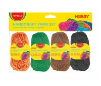 Zestaw włóczek KEYROAD, 4 x 15g, mix kolorów