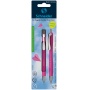 Automatic pen SCHNEIDER Slider Rave, XB, 1 pcs, blister, color mix