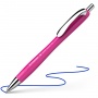 Długopis automatyczny SCHNEIDER Slider Rave, XB, 1szt., różowy, Długopisy, Artykuły do pisania i korygowania