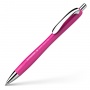 Długopis automatyczny SCHNEIDER Slider Rave, XB, 1szt., różowy, Długopisy, Artykuły do pisania i korygowania
