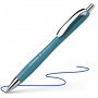 Długopis automatyczny SCHNEIDER Slider Rave, XB, 1szt., turkusowy, Długopisy, Artykuły do pisania i korygowania