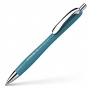 Długopis automatyczny SCHNEIDER Slider Rave, XB, 1szt., turkusowy, Długopisy, Artykuły do pisania i korygowania