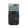 Kalkulator naukowy DONAU TECH, natur. zapis, 417 funkcji, 164x84x19 mm, czarny, Kalkulatory, Urządzenia i maszyny biurowe