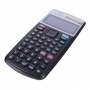 Scientific calculator DONAU TECH, natur. record, 417 functions, 164x84x19 mm, black