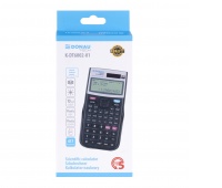 Scientific calculator DONAU TECH, natur. record, 417 functions, 164x84x19 mm, black