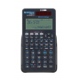 Kalkulator naukowy DONAU TECH, natur. zapis, 417 funkcji, 150x85x19 mm, grafitowy, Kalkulatory, Urządzenia i maszyny biurowe