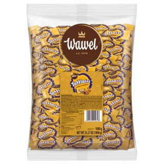 Candy Tofflairs WAWEL, caramel-chocolate, 1kg