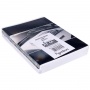 School notebook GIMBOO, A5, checkered, 60 sheets, 70gsm, mix designs