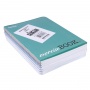School notebook OFFICE PRODUCTS, A5, checkered, 60 cards, 60gsm, mix colors