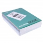 Zeszyt szkolny OFFICE PRODUCTS, A5, w kratkę, 60 kart., 60gsm, mix kolorów, Zeszyty, Artykuły szkolne