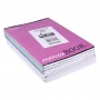 School notebook OFFICE PRODUCTS, A5, lined, 60 sheets, 60gsm, mix colors