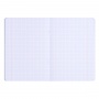School notebook OFFICE PRODUCTS, A5, checkered, 80 sheets, 60gsm, mix colors