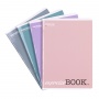School notebook OFFICE PRODUCTS, A5, lined, 80 sheets, 60gsm, mix colors