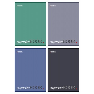 School notebook OFFICE PRODUCTS, A5, line, 96 sheets, 60gsm, mix colors