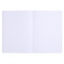 School notebook OFFICE PRODUCTS, A4, checkered, 96 sheets, 60gsm, mix colors