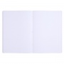 Zeszyt szkolny OFFICE PRODUCTS, A4, w kratkę, 96 kart., 60gsm, mix kolorów, Zeszyty, Artykuły szkolne