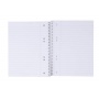 Sipral notebook OFFICE PRODUCTS, A5, line, 80 sheets, 70gsm, navy blue, Spiral Notebooks, Exercise Books and Pads