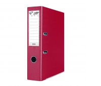 Binder BASIC-S, with rail, PP, A4/75, claret