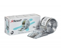 Zszywki REXEL, nr 270, magazynek do Stella 70, 5000 szt., srebrne