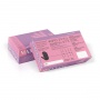 Powder-free nitrile gloves MAXTER, 100 pcs, size M, pink