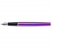 Pi&oacute;ro wieczne DIPLOMAT Traveller, Funky Fuchsia, F