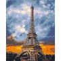 Malowanie po numerach BRUSHME, 40x50 cm, żelazna dama Paryża, 1 szt., Produkty kreatywne, Artykuły szkolne