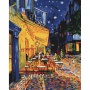 Malowanie po numerach BRUSHME, 40x50 cm, nocna kawiarnia w Arles, Vincent van Gogh, 1 szt., Produkty kreatywne, Artykuły szkolne