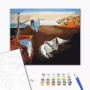 Malowanie po numerach BRUSHME, 40x50 cm, trwałość pamięci, 1 szt., Produkty kreatywne, Artykuły szkolne