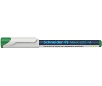 Foliopis niepermanentny SCHNEIDER Maxx 225 M, zielony