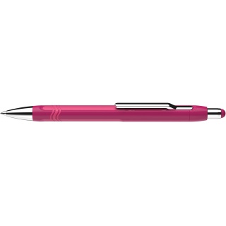 Długopis automatyczny SCHNEIDER Epsilon, XB, różowy, Długopisy, Artykuły do pisania i korygowania