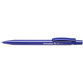 Automatic pencil SCHNEIDER 565, 0,5 mm, blue