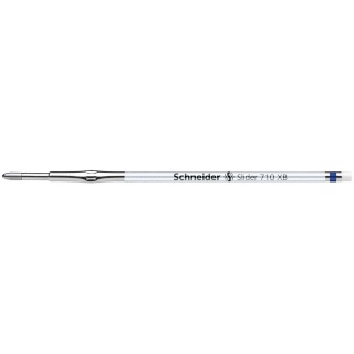 Wkład do długopisu SCHNEIDER 710, XB, niebieski, Długopisy, Artykuły do pisania i korygowania