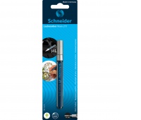 Oil marker SCHNEIDER Maxx 271, round, 1-2mm, blister, silver