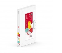 Binder NEW BINDER, plastic, A4/35mm, white