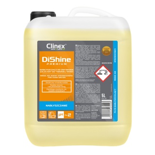 Nabłyszczacz do zmywarek CLINEX DiShine Premium, 5l, Środki czyszczące, Artykuły higieniczne i dozowniki