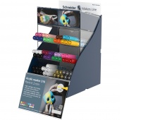 SIS Display acrylic markers SCHNEIDER Paint-It 310, 2 mm, 61 pcs, color mix