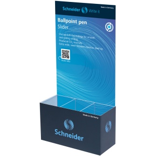 Universal display SCHNEIDER for Slider pens (empty)