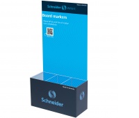 Display uniwersalny SCHNEIDER na markery do tablic (pusty)