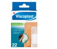 Set of plasters VISCOPLAST Tourist , 5 sizes, 22pcs