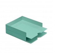 Zestaw szufladek na biurko MOXOM Modular Letter Tray, 320x260x60mm, 2 szt., turkusowy
