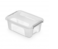 Pojemnik MOXOM PrimeStore, 375x280x155mm, 11l, transparentny