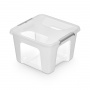 Container MOXOM PrimeStore, 390x390x265mm, 27l, transparent