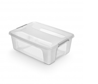 Container MOXOM PrimeStore, 800x600x290mm, 96l, transparent