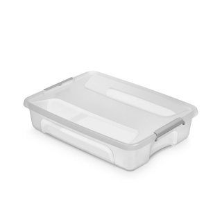 Container MOXOM PrimeStore Underbed, 800x600x175mm, 61l, transparent