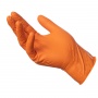 Powder-free nitrile gloves MAXTER 7.0, 90 pcs, size XXL, orange