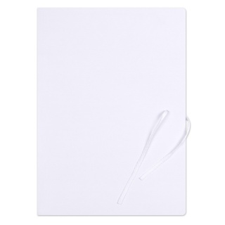 Bundle folder OFFICE PRODUCTS Premium, cardboard, A4, 350 gsm, 3-flaps, white