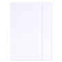 Folder with ruber band OFFICE PRODUCTS Premium, cardboard, A4, 350 gsm, 3-flaps, white